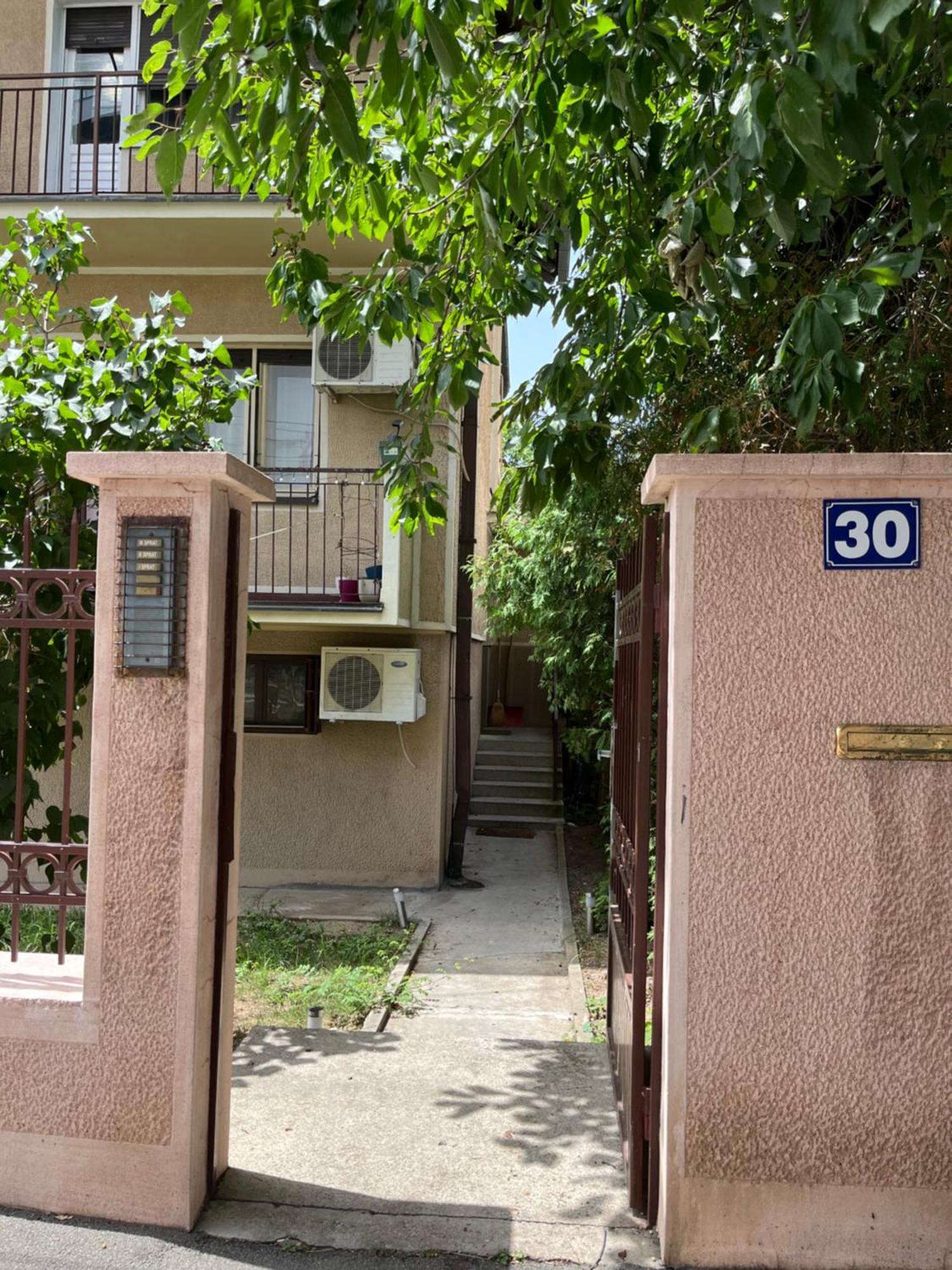 Istanbul Apartment 4 Belgrade Luaran gambar